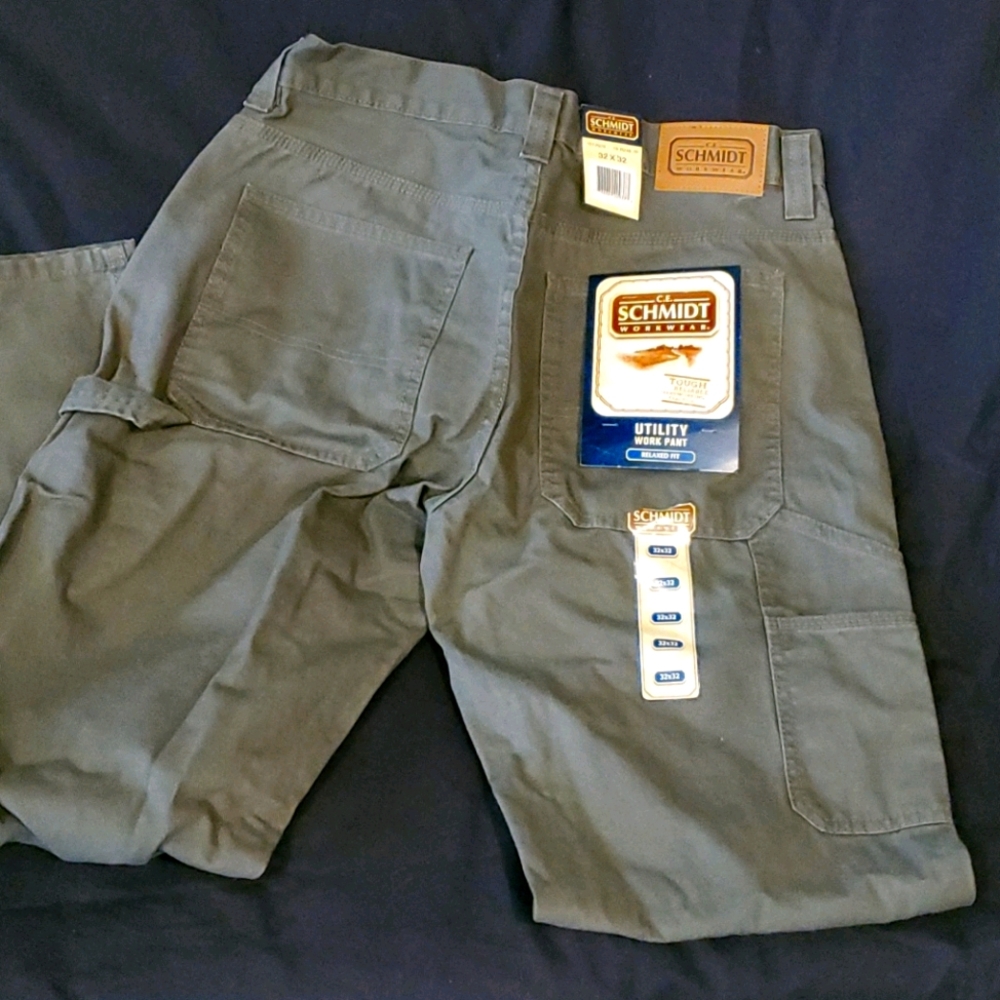 Mens Cargo Pants, Never Worn
